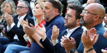 Aragonès retreu a Junts, des de Tortosa, l’intent de pactar amb el PSC una moció de censura contra ERC