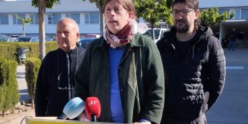 Ortésia Cabrera (CUP) defensa acabar amb el negoci de la salut i exigeix el nou hospital