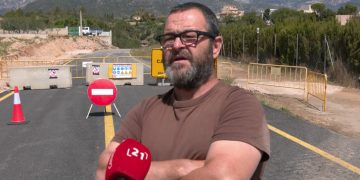 Queixes de pagesos i ramaders pels talls per les obres de la carretera dels Reguers
