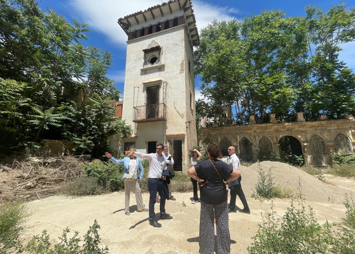 L’Arxiu Comarcal del Baix Ebre s’ubicarà a l’antic Balneari de Porcar de Tortosa
