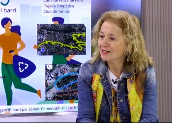 L’Associació de Veïns organitza una caminada i neteja popular pels camins del barri de la Simpàtica