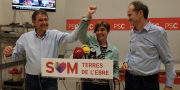 12-M: Paladella, Ferré, Sales, Negre i Salvadó seran els diputats ebrencs al nou Parlament