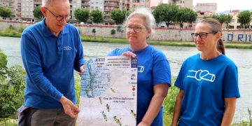 La PDE tornarà a denunciar la manca de sediments i el poc cabal amb motiu de la 23a Piraguada en Defensa de l’Ebre