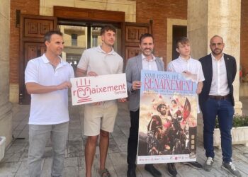 Tortosa dedica enguany la Festa del Renaixement a Despuig i trasllada la inauguració a la plaça de la Catedral