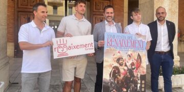 Tortosa dedica enguany la Festa del Renaixement a Despuig i trasllada la inauguració a la plaça de la Catedral