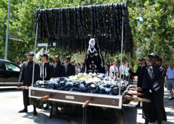 El bisbat de Tortosa, l’Arxiconfraria i la Cort d’Honor veuen la Santa Baldana com una ‘befa’ per ‘destruir les tradicions’