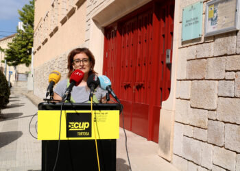 La CUP exigeix la destitució immediata de la direcció de l’Institut de l’Ebre de Tortosa