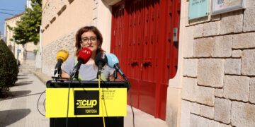 La CUP exigeix la destitució immediata de la direcció de l’Institut de l’Ebre de Tortosa