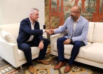 Adam Tomàs, nou delegat del Govern a l’Ebre: ‘El llistó està molt alt, però hereto un equip extraordinari’