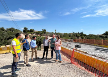 La Diputació enllestirà a finals d’any la millora de la carretera dels Reguers