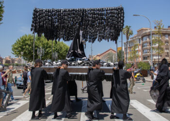 ‘Comunicat sobre l’obra Santa Baldana’, per Josep Piñol