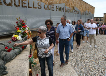 Homenatgen els 233 ebrencs afusellats o morts per malalties durant el franquisme a la presó de Tarragona