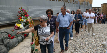 Homenatgen els 233 ebrencs afusellats o morts per malalties durant el franquisme a la presó de Tarragona