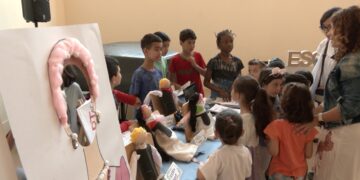 Així és l’exposició ‘Tortosa, la nostra ciutat’, creada pels alumnes de l’Escola Remolins