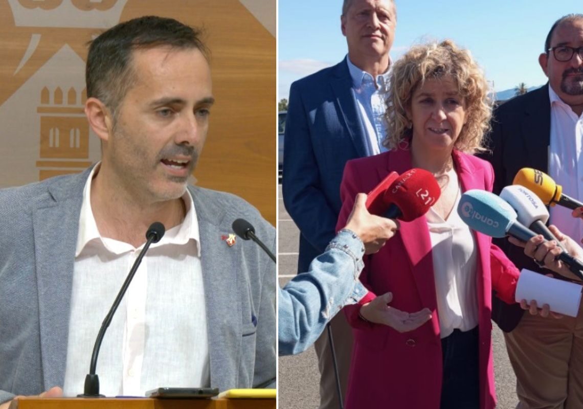 Roigé critica la inacció del govern amb els terrenys del nou hospital i Jordan li recorda que va ‘enganyar’ la ciutadania