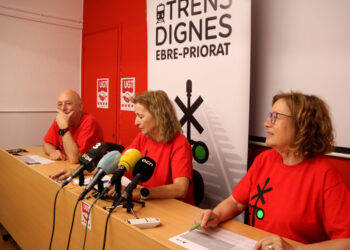 Trens Dignes reclama aprofitar les obres pel canvi d’ample de via per resoldre els problemes ferroviaris a l’Ebre