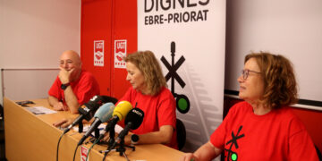 Trens Dignes reclama aprofitar les obres pel canvi d’ample de via per resoldre els problemes ferroviaris a l’Ebre