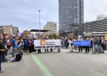 Arribar abans a lloc és inadmissible