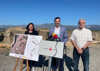 La junta electoral arxiva una denúncia de Junts per Tortosa contra la presentació del circuit verd de les muralles