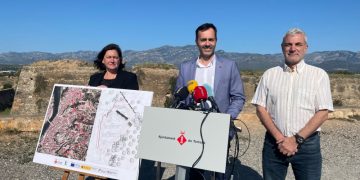 La junta electoral arxiva una denúncia de Junts per Tortosa contra la presentació del circuit verd de les muralles