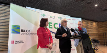 Foment del Treball es compromet davant de l’AECE amb les infraestructures que reclamen les Terres de l’Ebre