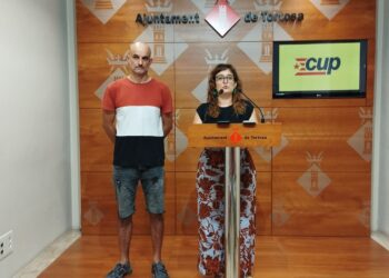 Selene Alberich (CUP) condemna l’actitud de Domingo Tomàs i demana la seua dimissió
