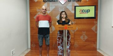 Selene Alberich (CUP) condemna l’actitud de Domingo Tomàs i demana la seua dimissió