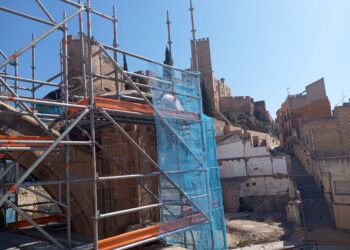 Inicien la restauració de la coberta de la Catedral de Tortosa, que serà visitable