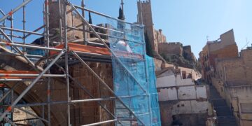 Inicien la restauració de la coberta de la Catedral de Tortosa, que serà visitable