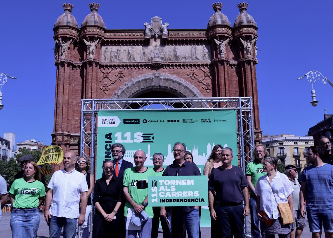 Tortosa serà una de les seus de la manifestació independentista de la Diada