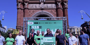 Tortosa serà una de les seus de la manifestació independentista de la Diada