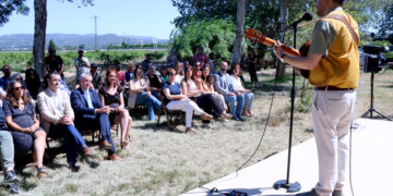 Homenatge al sacrifici de la brigada internacional la Marsellesa, 86 anys després de la batalla de l’Ebre