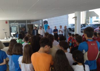 Ports acaba les obres del nou edifici de la base nàutica de la Ràpita i inicia la reforma dels locals de Garbí