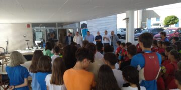 Ports acaba les obres del nou edifici de la base nàutica de la Ràpita i inicia la reforma dels locals de Garbí