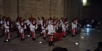 Denuncien el regidor Domingo Tomàs per una presumpta agressió durant el polèmic final de la Festa del Renaixement