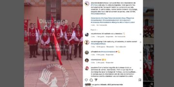 Els Abanderats tenien permís per tancar la Festa del Renaixement abans de llançar la campanya ‘Mos Veiem a l’Absis’