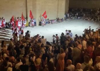 Domingo Tomàs no recorda haver agredit ningú i demana ‘disculpes’ si ha ofès algú pels fets a la plaça de l’Absis