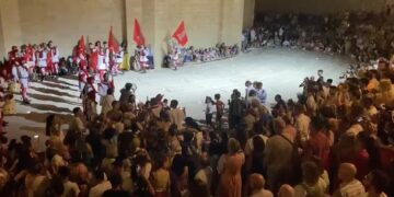 Domingo Tomàs no recorda haver agredit ningú i demana ‘disculpes’ si ha ofès algú pels fets a la plaça de l’Absis