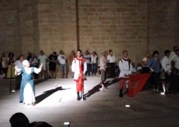 El judici ràpid a Domingo Tomàs per la presumpta agressió al final de la Festa del Renaixement ja té data i hora