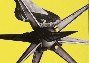 El cartell del festival de cinema FRONT aixafa el feixisme del monument de Tortosa