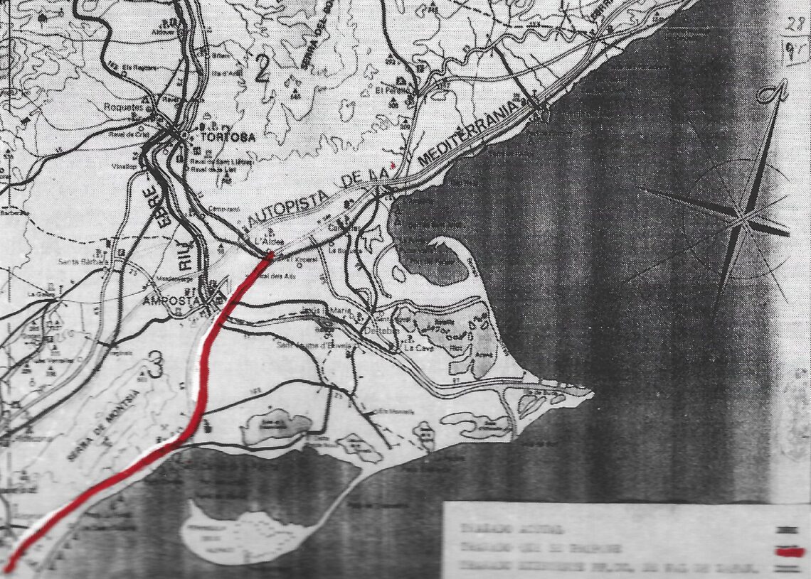 ‘Josep Maria Simó. La doble via del tren l’Aldea-Amposta-Tortosa’, per Manel Méndez