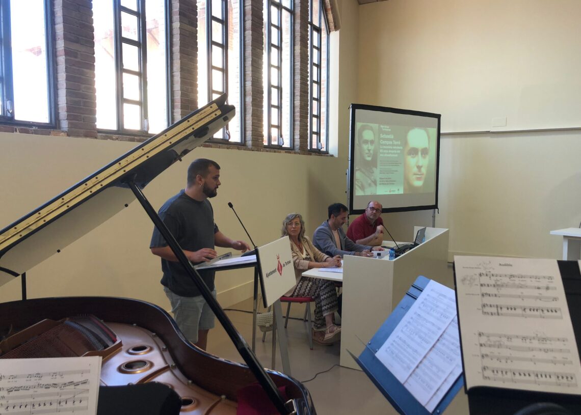 ‘Sobre l’acte d’homenatge a Sebastià Campos Terré’, per la Comissió per la retirada de símbols franquistes de Tortosa