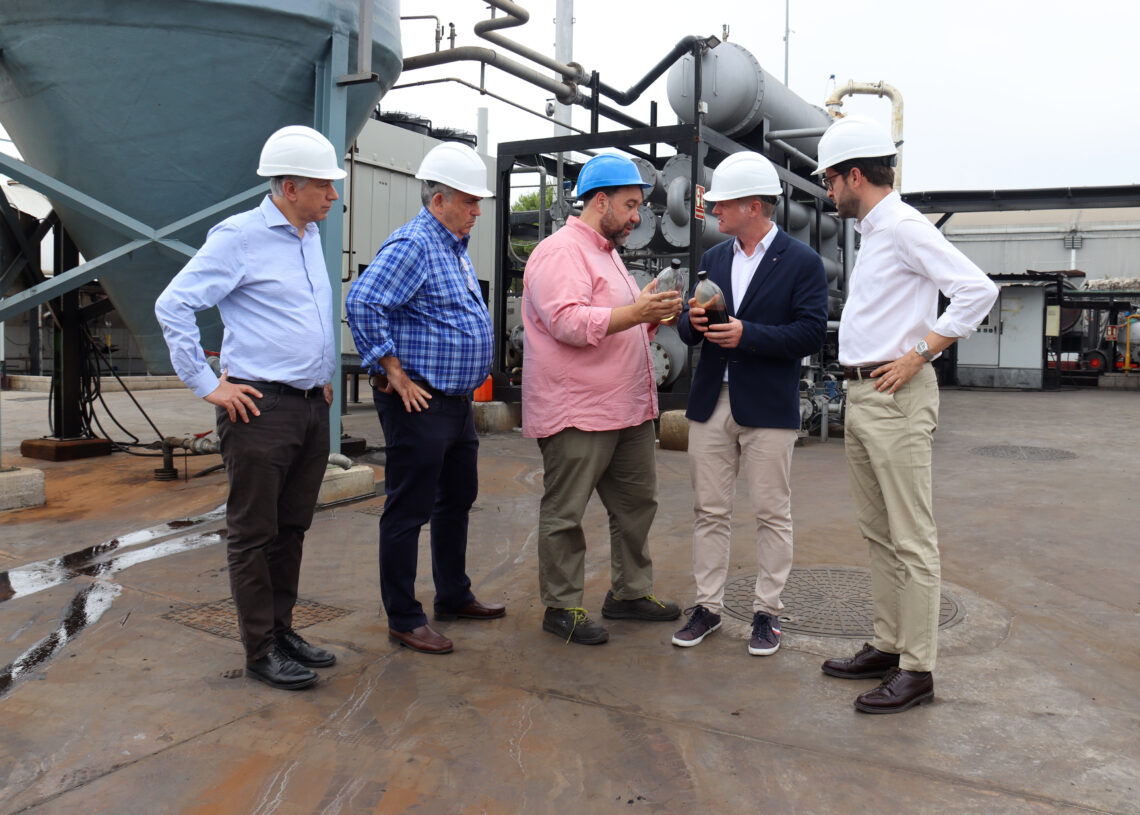 L’empresa 2G Chemical Plastic Recycling rep 2,25 milions dels Fons Nuclears per duplicar la capacitat de la planta d’Ascó