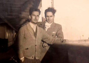 Anatomia d’una foto: Emili Vives, l’amic ampostí de Sebastià Campos Terré