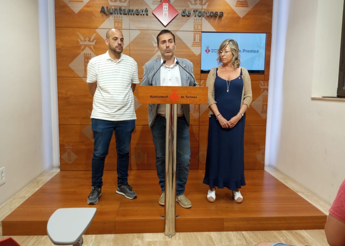 Comunicat de l’Ajuntament de Tortosa en relació amb l’actuació final del Renaixement a la plaça de l’Absis
