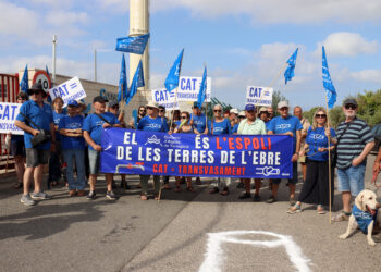 La PDE demana la dissolució del CAT pels 35 anys del minitransvasament