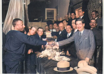 Anatomia d’una foto: quan Tortosa i Roquetes ja volien una biblioteca comarcal dedicada a Marcel·lí Domingo
