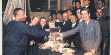 Anatomia d’una foto: quan Tortosa i Roquetes ja volien una biblioteca comarcal dedicada a Marcel·lí Domingo