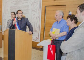 ‘Josep Maria Simó. Agermanament entre Amposta i Saint Jean de la Ruelle’, per Carlos Perales
