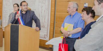 ‘Josep Maria Simó. Agermanament entre Amposta i Saint Jean de la Ruelle’, per Carlos Perales